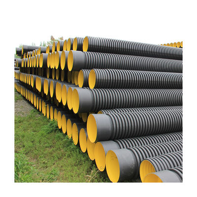 SN12.5 Ống polyethylene dạng sóng cho hệ thống thoát nước đô thị