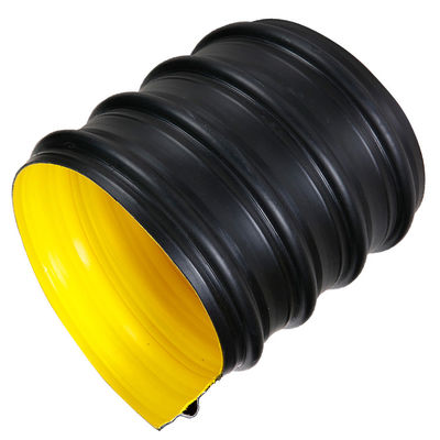 SN16 Ống sóng HDPE Ống chất thải HDPE DN300 để tưới tiêu