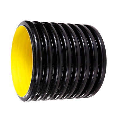 SN8 DN300 Ống thoát nước HDPE Chiều dài 6M Ống thoát nước HDPE