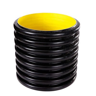 Ống nhựa HDPE trơn Polyethylene mật độ cao DN700 DN1200mm