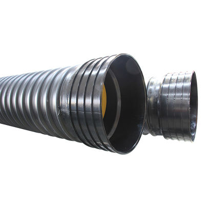 Ống sóng HDPE tường đôi bằng nhựa ngầm 500mm * 6m