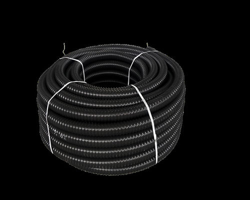 Ống thoát nước HDPE sợi carbon linh hoạt 20mm 25mm Tường đơn