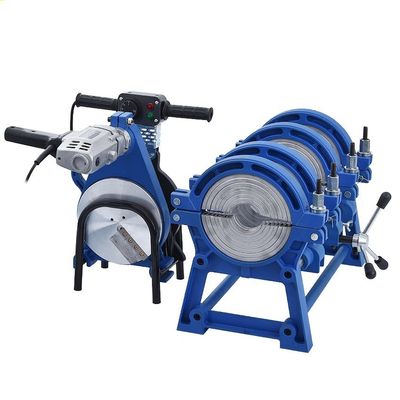 Máy hàn ống HDPE thô CPVC Máy hàn điện áp 220 HDPE
