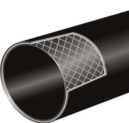 Ống thoát nước mưa HDPE ngầm De360mm Dây thép lưới được gia cố